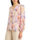 Long Sleeve Women's Shirt Beige