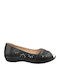 Women's Ballerina Shoes in Black Colour