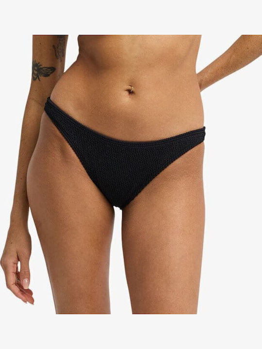 Summer High Tropic Bikini Slip Black Pebble