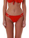 Bikini Slip Κοκκινο