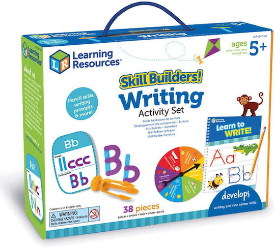 Learning Resources Εκπαιδευτικό Παιχνίδι Εκμάθησης Ώρας για 5+ Ετών LSP1247-UK