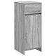 vidaXL Bathroom Vanity Unit Without Sink M35xL36.5xH85cm Gray Sonoma