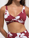 Bikini Top Burgundy