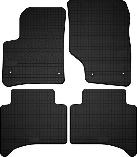 Gummimatten Volkswagen Touareg I SUV 2002-2010