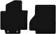 Basic Velour Mats Front Nissan E-nv200 Van 2014-2021