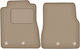Front Car Mats Ford Mustang Mk5 Fl Coupe 2011-2014 Beige