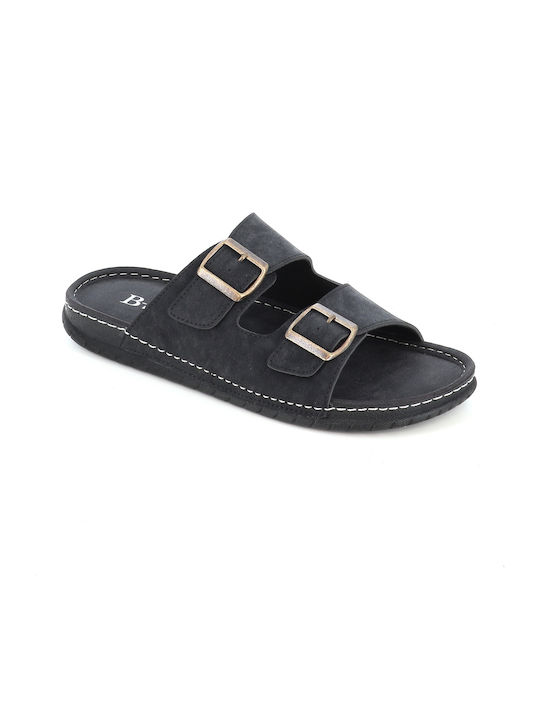 B-Soft Men's Sandals In Black Colour 280/8000-0...