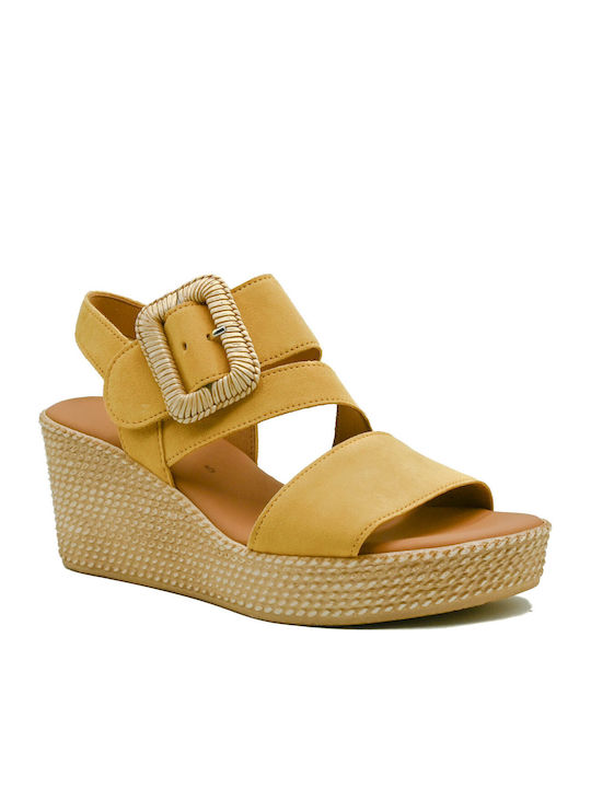 Gabor Yellow Platforms