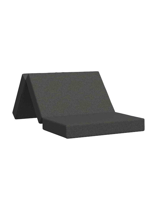 vidaXL Калъф За Възглавница Сив 45x100см