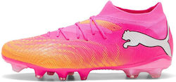 PUMA Future FG/AG Ghete Fotbal Cu Crampoane Portocalii
