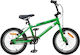 vidaXL 16" Kinderfahrrad BMX Grün