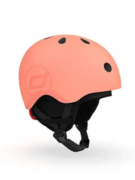Scoot & Ride Cască pentru Bicicletă și Trotinetă pentru Copii Portocalie