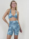 Women's Athletic Sports Bra Green