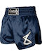 Boxershorts Muay Thai 8 Weapons Strike – Navy Weiß