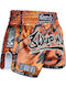 Σορτσάκι Muay Thai 8 Weapons Vivo Magma Orange