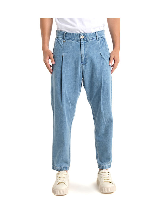 Royal Denim Pantaloni De Blugi Pentru Bărbați Cu Croială Relaxată Blue Denim