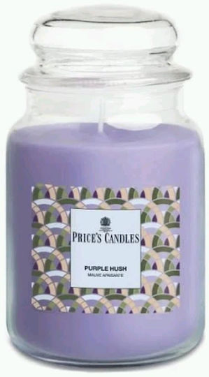 Price's Candles Aromatic Soy Candle in Jar Purple 560g