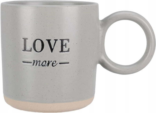 Koopman Keramiktasse Grau 350ml Koopman Keramiktasse Grau 350ml