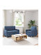 Set Mobilier Living Scaun Cu 2 Locuri și Fotoliu