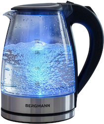 Bergmann 1.8lt με Ισχύ 2200W Μαύρος