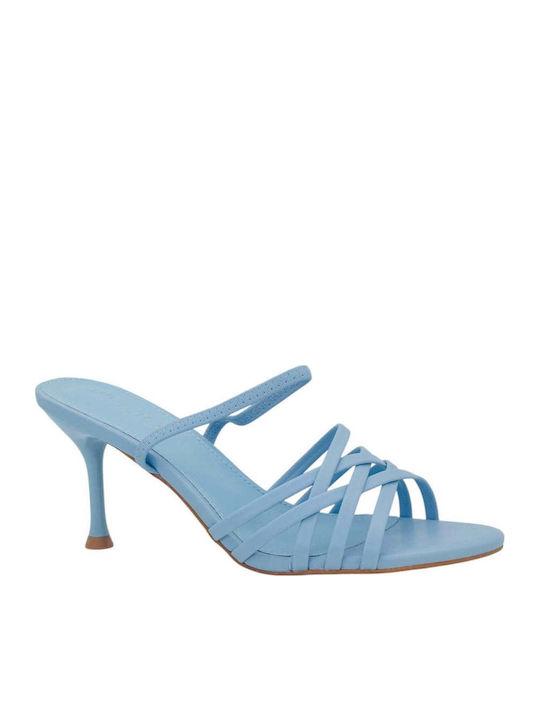 Leather Blue Sandals