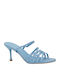 Leather Blue Sandals