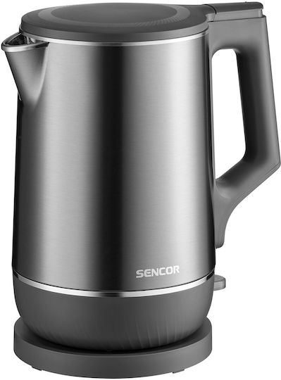 Sencor Βραστήρας 1.7lt 1800W Γκρι