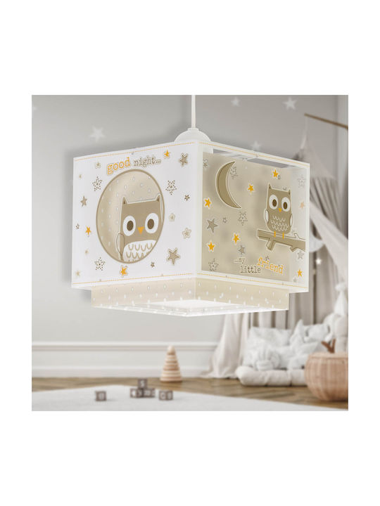 Ango Good Night Single-Light Kids Ceiling Penda...