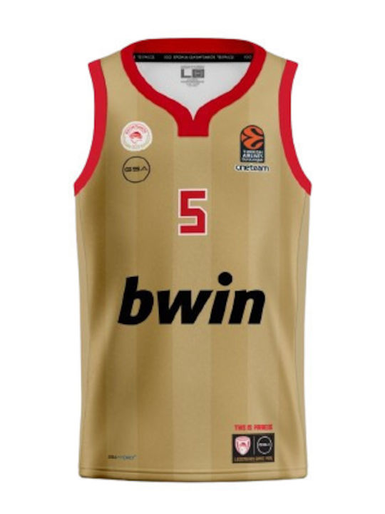 100 Years Anniversary Olympiacos B.c Kids Third...