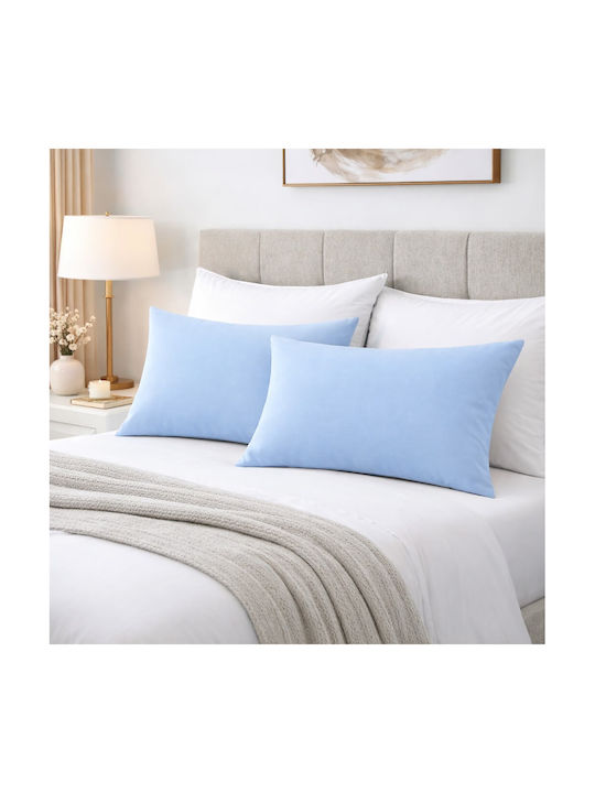 Astron Italy Set Pillowcases Blue 52x72cm