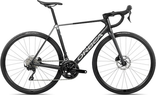 Orbea Orca M30 28 Zoll Graues Fahrrad Straße mit Geschwindigkeiten