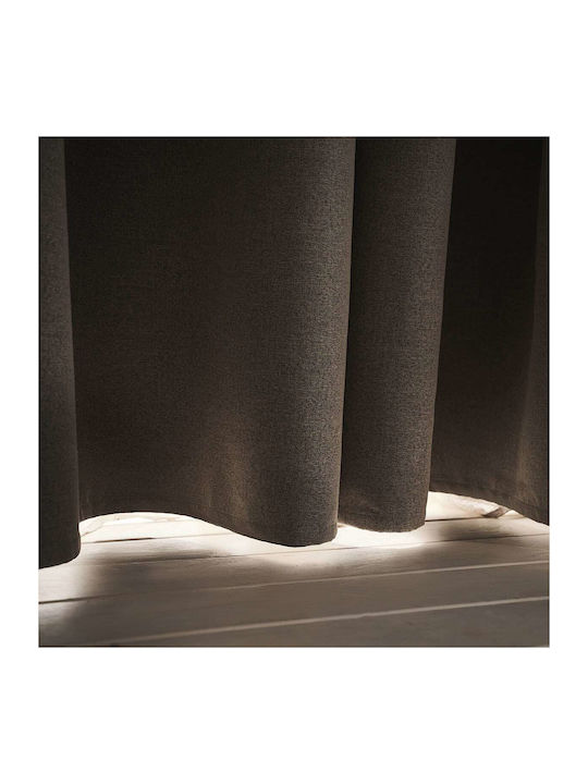 Ύφασμα Κουρτίνας Επί Μέτρου 280cm Gofis Home Nap Warm Beige 129