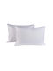 Astron Italy Set Quilted Pillow Protectors White 50x70cm