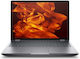 HP ZBook Fury 16 G1i 16" IPS UHD (Ultra 9-285HX/128GB/2TB SSD/RTX PRO 5000/W11 Pro) Argintiu Meteor (Tastatură SUA)