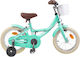 vidaXL 14" Παιδικό Ποδήλατo BMX Γαλάζιο