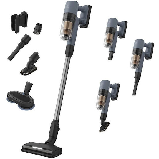 Electrolux Upright Rechargeable 2 in 1 Stick and Handheld Vacuum Blue