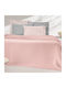 Guy Laroche Eternity Piqué Decke King Size 260x240cm Misty Rosa