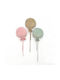 Διακοσμητικό Μαξιλάρι Balloon Sparrow Powder Pink Γαλάζιο Εκρού Μπλε Πετρόλ Σομόν Γκρι Καφέ Κίτρινο Λευκό Μπεζ Πράσινο Ροζ