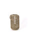 Lantern Rattan Rope Cylinder Shape Natural Color 23x38cm