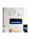 Pan100el Electric Fireplace 100cm