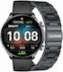 Gravity GT35-2 50mm Smartwatch με Παλμογράφο (Black)