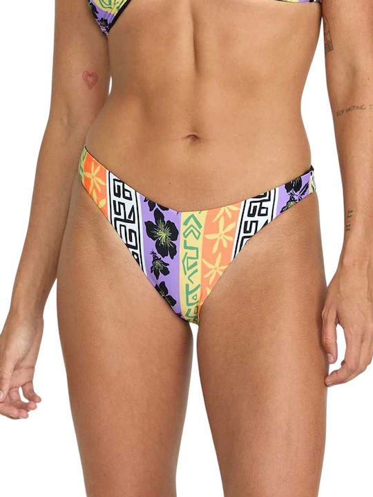 V Bottom Bikini Slip Multi O2722500-MLT