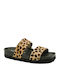 Leather Women's Anatomic Brown Sandals