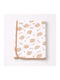 Kamtex Baby Kamtex Baby Pucktuch Braun 80x90cm