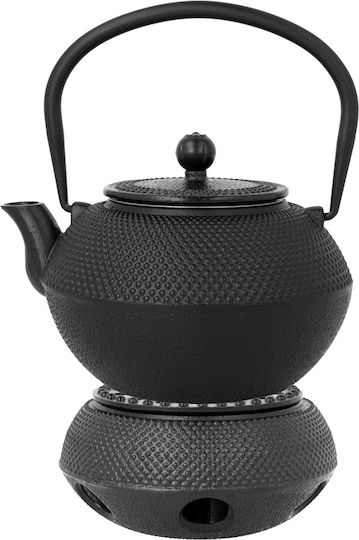 Cast Iron Teapot 850ml Filter Warmer 2489