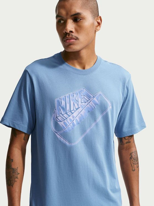 Nike Sportswear Bluză Albastră