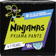 Pampers Πάνες Βρακάκι Ninjamas Boy για 17-30kg ...