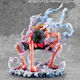 Megahouse One Piece One Piece P.o.p Monkey D Luffy Gear 2 Limited Edition Action Figure 19cm