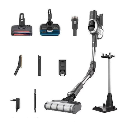 Jimmy JV9 Pro Aqua Rechargeable 2 in 1 Stick and Handheld Vacuum Silver