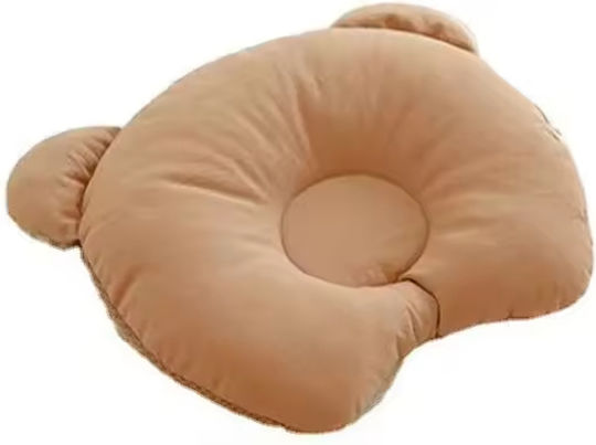 Queen Mother Baby Sleep Pillow Dark Beige Queen Mother Baby Sleep Pillow Dark Beige